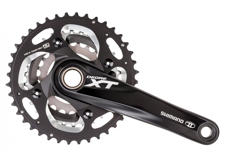 Mechanizm korbowy SHIMANO Deore XT FC-M782