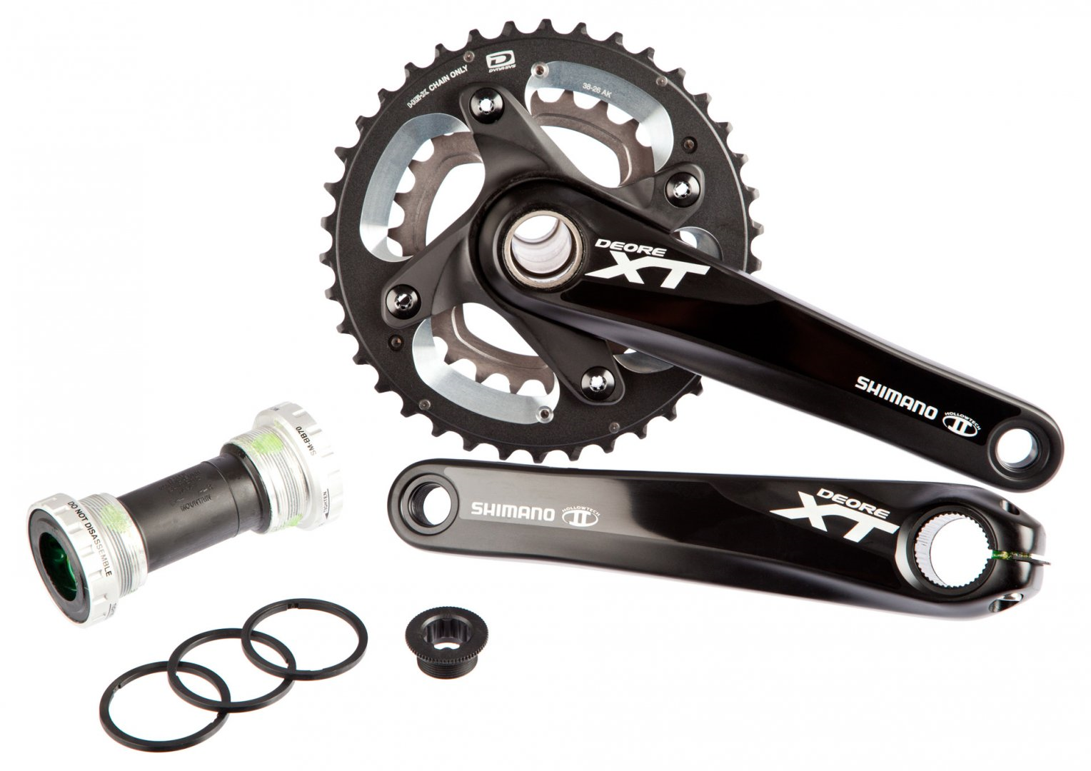 シマノ　FC-M785 Mechanizm korbowy SHIMANO Deore XT FC-M785 | CentrumRowerowe.pl