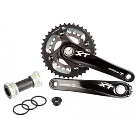 Mechanizm korbowy SHIMANO Deore XT FC-M785 | CentrumRowerowe.pl