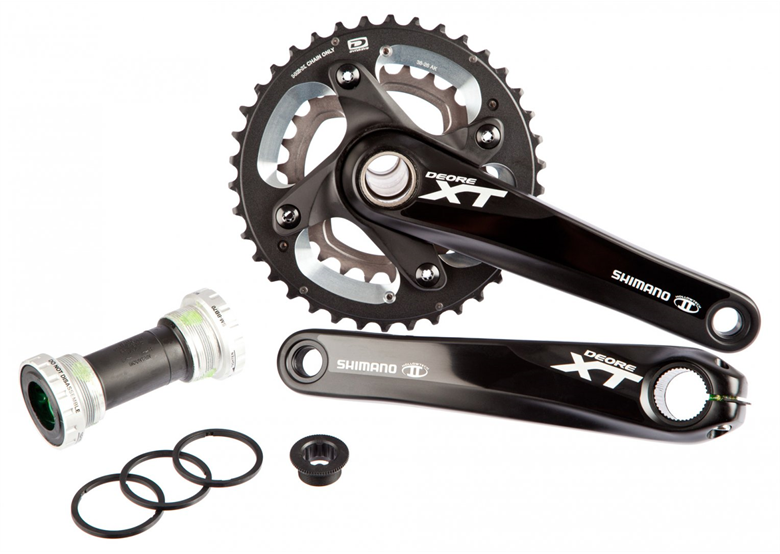 Mechanizm korbowy SHIMANO Deore XT FC-M785