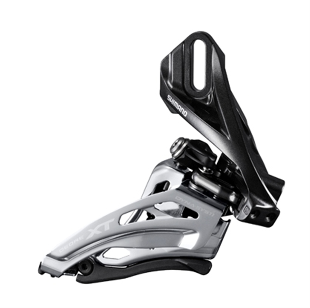 Dérailleur Avant Shimano Deore XT FD-M8020 - Montage Direct, Tirage Haut, Double Plateau, Occasion