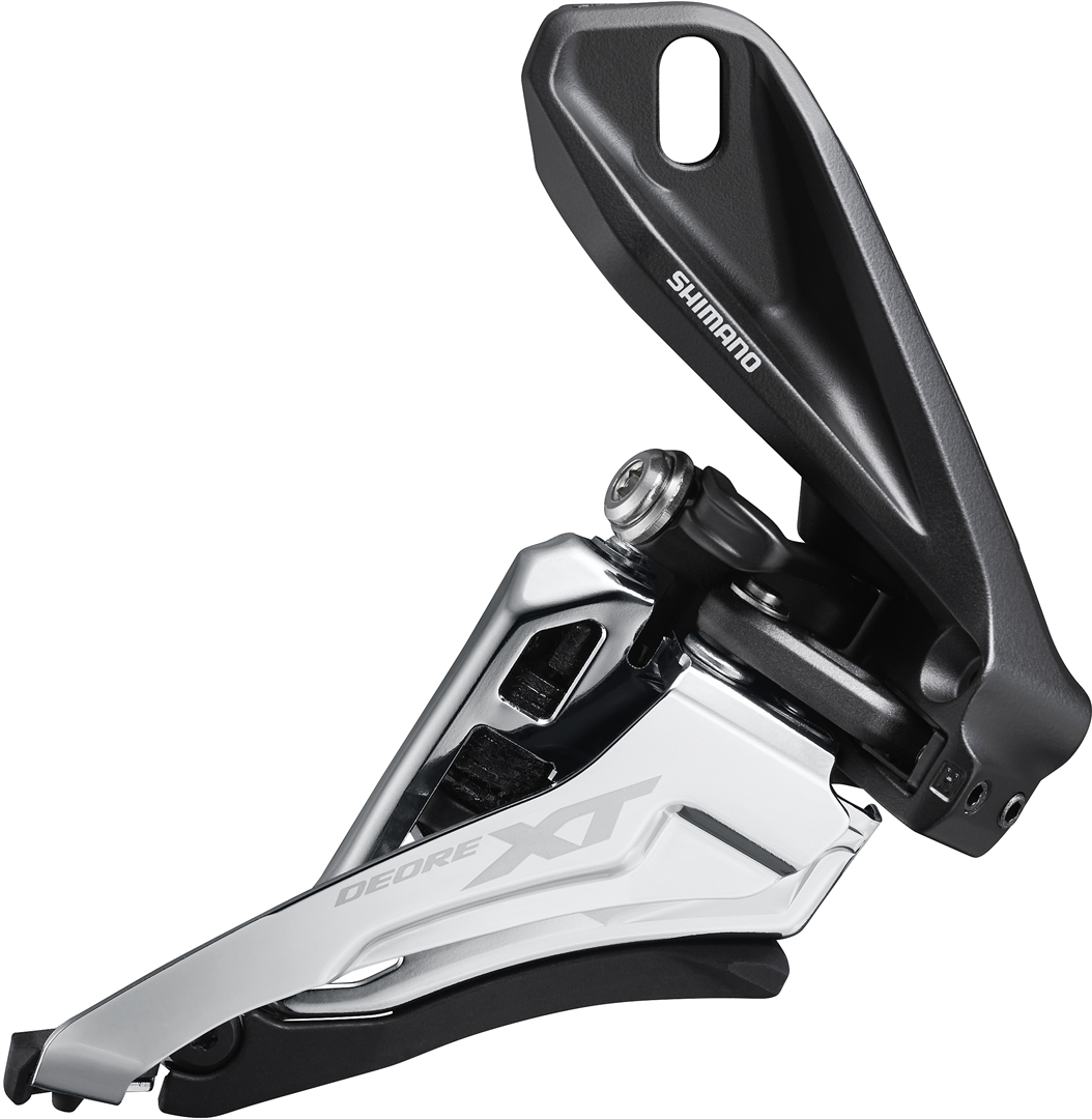 Shimano Dérailleur Avant Deore Xt M8100 2x12 Speed Clamp Low