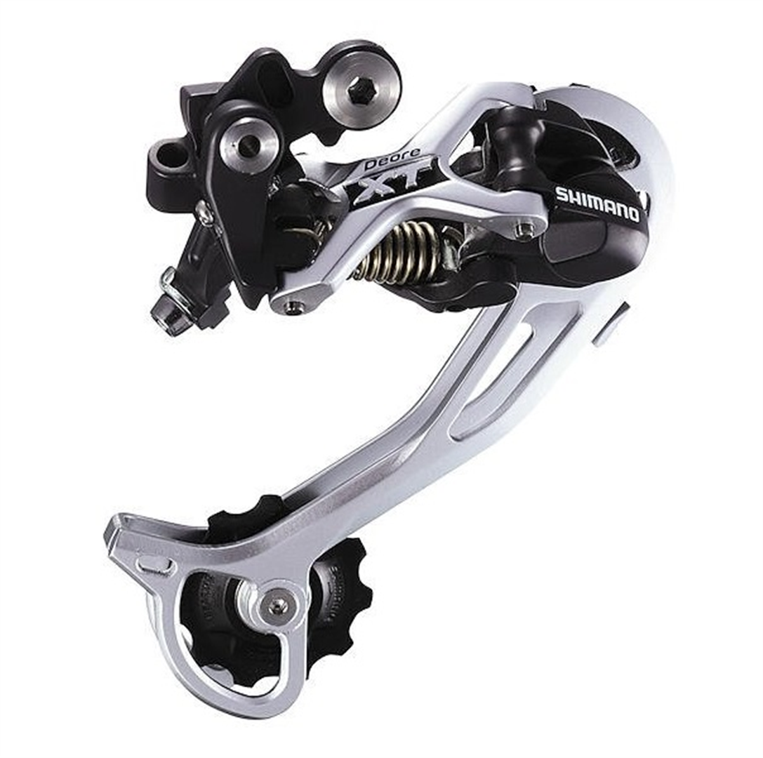 Vertrek Sprong Keer terug Przerzutka tylna SHIMANO Deore XT RD-M772 - CentrumRowerowe.pl