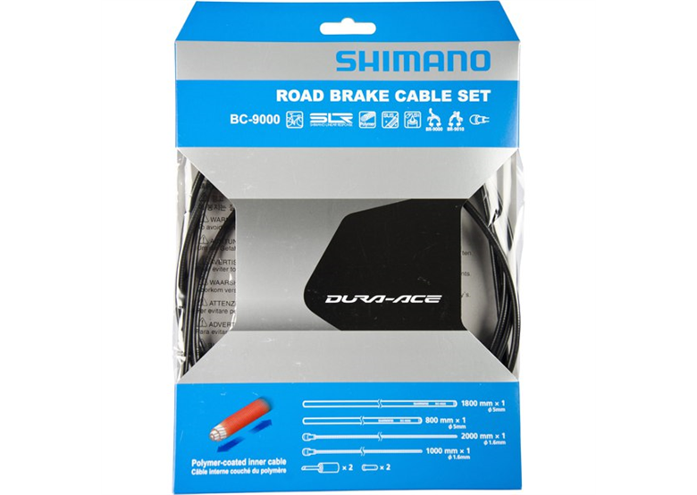 Zestaw linek i pancerzy hamulcowych SHIMANO Dura Ace BC-9000 Polymer Coating