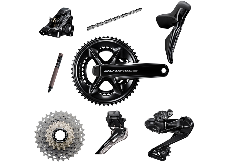 Grupa szosowa SHIMANO Dura Ace Di2 R9270P