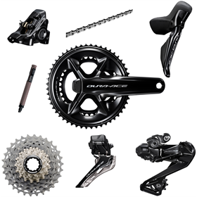 Grupa szosowa SHIMANO Dura Ace Di2 R9270P