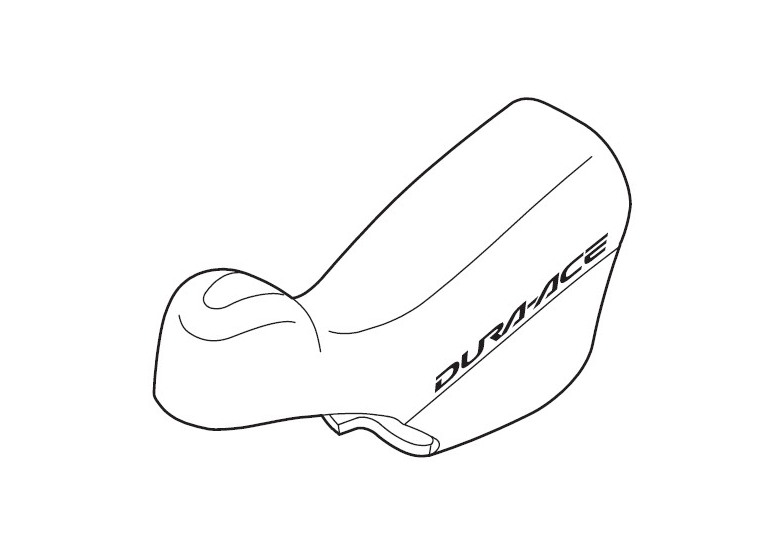 Osłona dźwigni SHIMANO Dura Ace ST-7900
