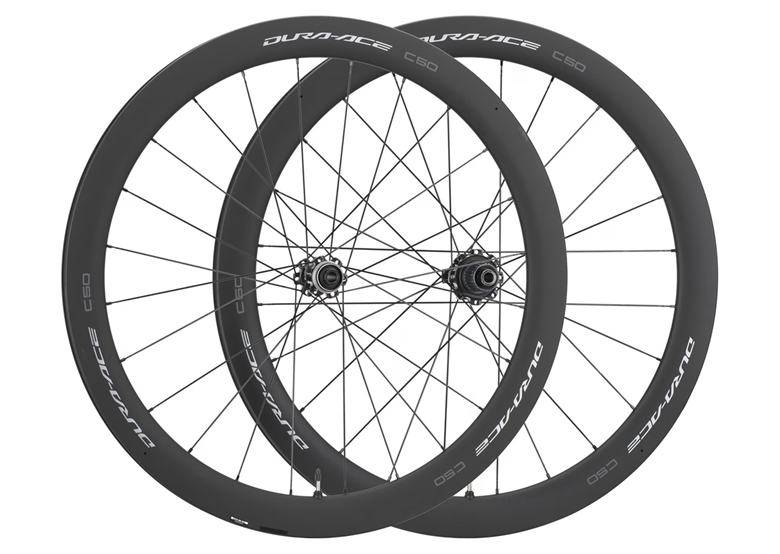 Komplet kół SHIMANO Dura Ace WH-R9270 C50 TL