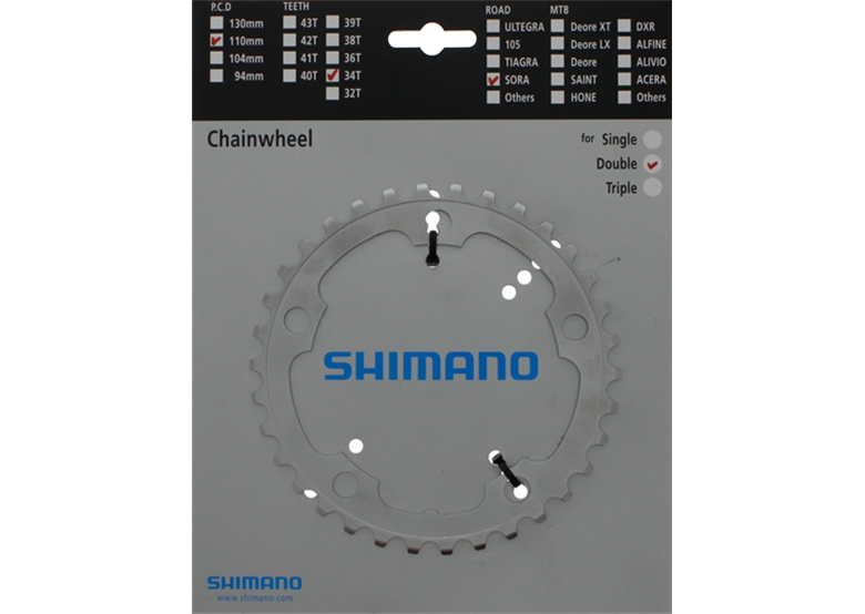 Zębatka rowerowa SHIMANO FC-3450