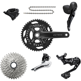 Grupa gravelowa SHIMANO GRX 400