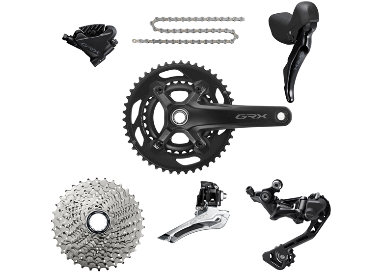 Grupa gravelowa SHIMANO GRX 400