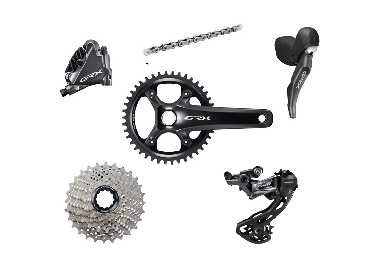 Grupa gravelowa SHIMANO GRX 810