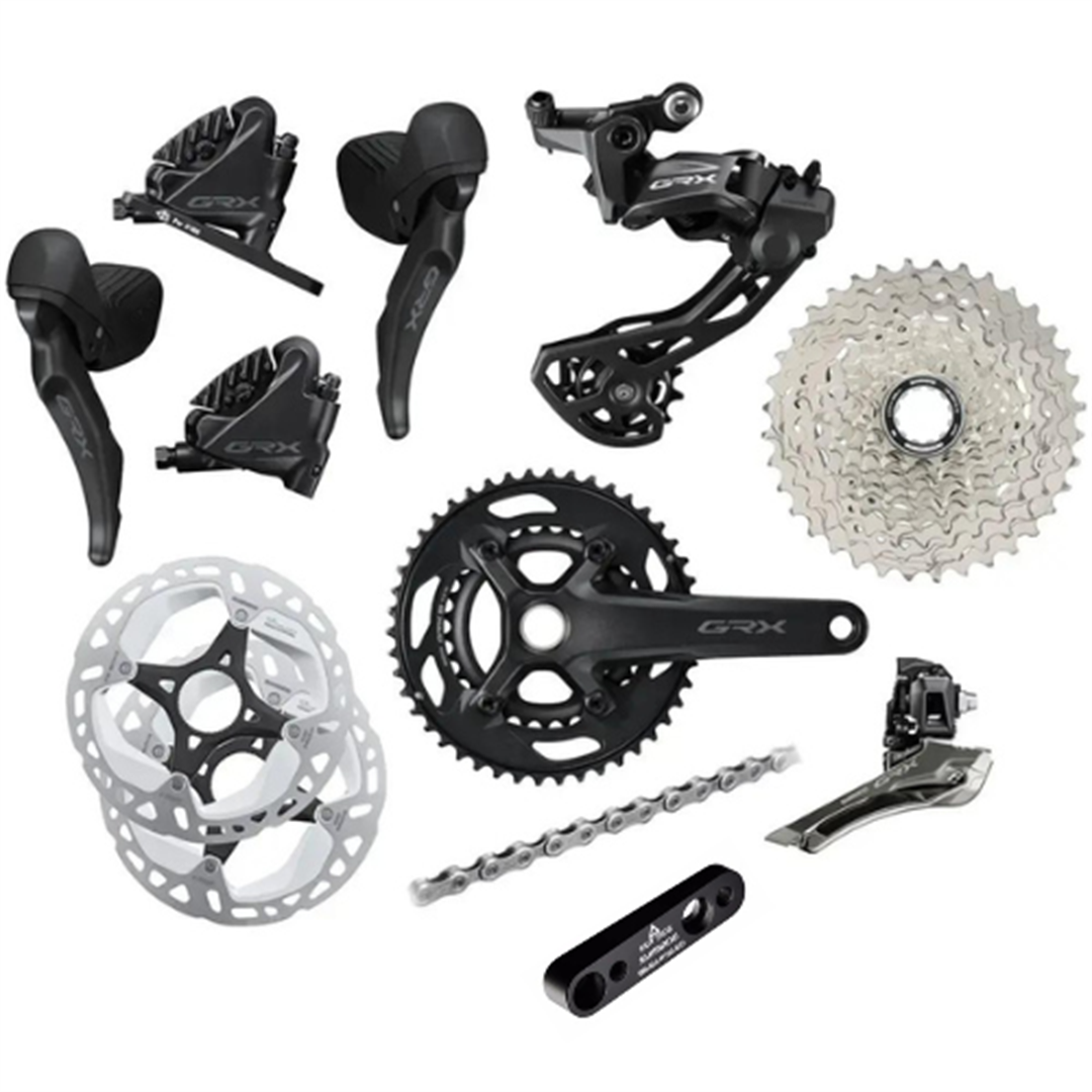 Grupa gravelowa SHIMANO GRX 810/600 | CentrumRowerowe.pl