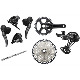 Grupa gravelowa SHIMANO GRX 820