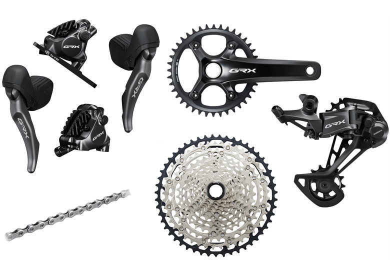 Grupa gravelowa SHIMANO GRX 820