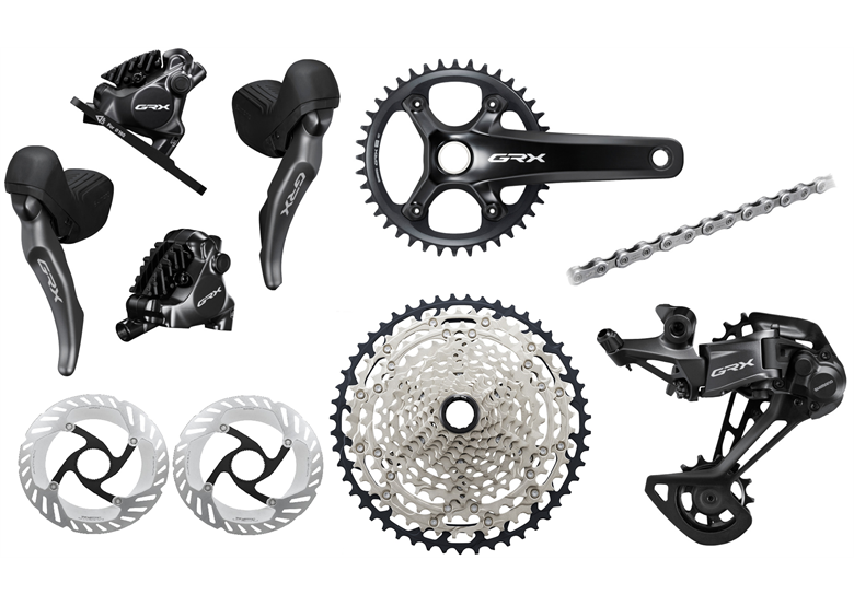 Grupa gravelowa SHIMANO GRX 820