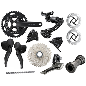 Grupa gravelowa SHIMANO GRX 820