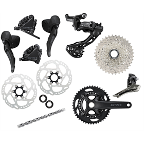 Grupa gravelowa SHIMANO GRX 820/610