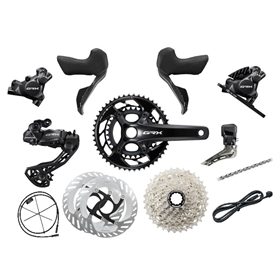 Grupa gravelowa SHIMANO GRX 825 Di2
