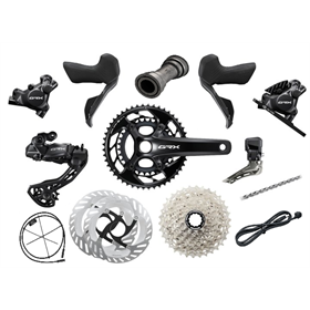 Grupa gravelowa SHIMANO GRX 825 Di2