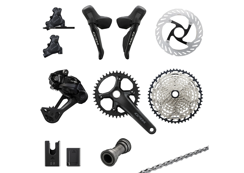 Grupa gravelowa SHIMANO GRX 827 Di2