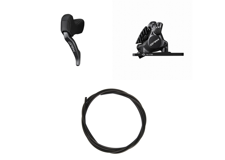 Klamkomanetka z hamulcem SHIMANO GRX BL-RX825 / BR-RX820
