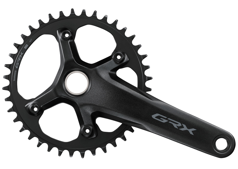Mechanizm korbowy SHIMANO GRX FC-RX610-1