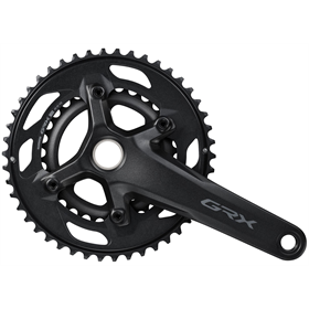 Mechanizm korbowy SHIMANO GRX FC-RX610-2