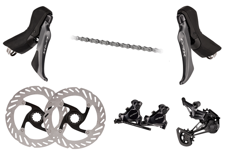 Grupa gravelowa SHIMANO GRX RX820