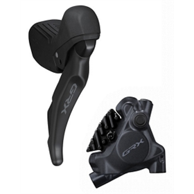 Klamkomanetka z hamulcem SHIMANO GRX ST-RX610 / BR-RX410