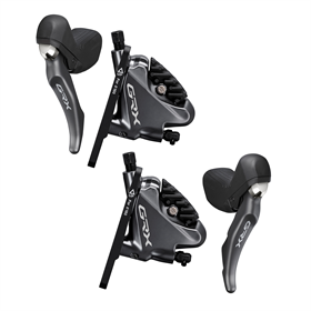 Klamkomanetka z hamulcem SHIMANO GRX ST-RX810 / BR-RX810 + Klamkomanetka z hamulcem SHIMANO GRX ST-RX810 / BR-RX810