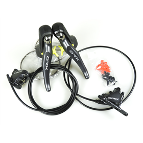 Klamkomanetka z hamulcem SHIMANO GRX ST-RX810 / BR-RX810