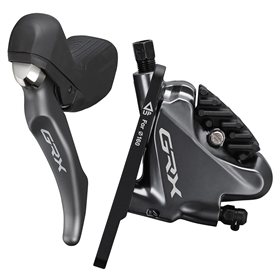Klamkomanetka z hamulcem SHIMANO GRX ST-RX810 / BR-RX810