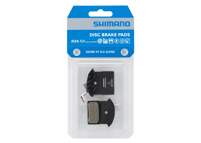 Okładziny hamulcowe SHIMANO J03A