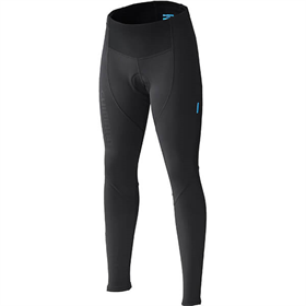 Spodnie rowerowe damskie z wkładką SHIMANO Performance Windbreak