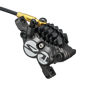 Zacisk hamulca tarczowego SHIMANO Saint BR-M820