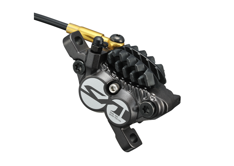 Zacisk hamulca tarczowego SHIMANO Saint BR-M820