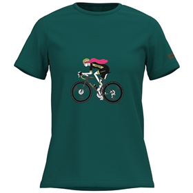 Koszulka damska z krótkim rękawem SHIMANO Sentiero LTD