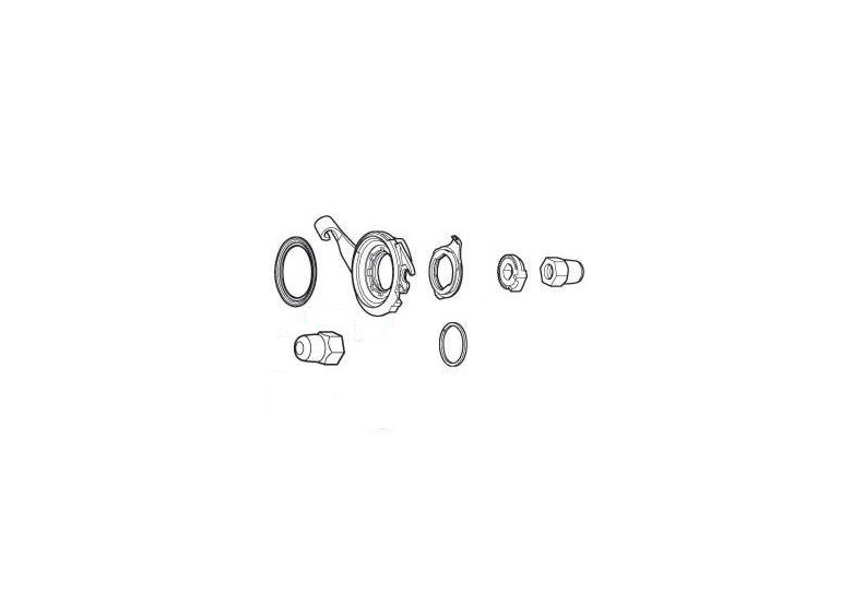 Komponenty do piast SHIMANO SG8R31/ 8R36 / 8C31 / S501