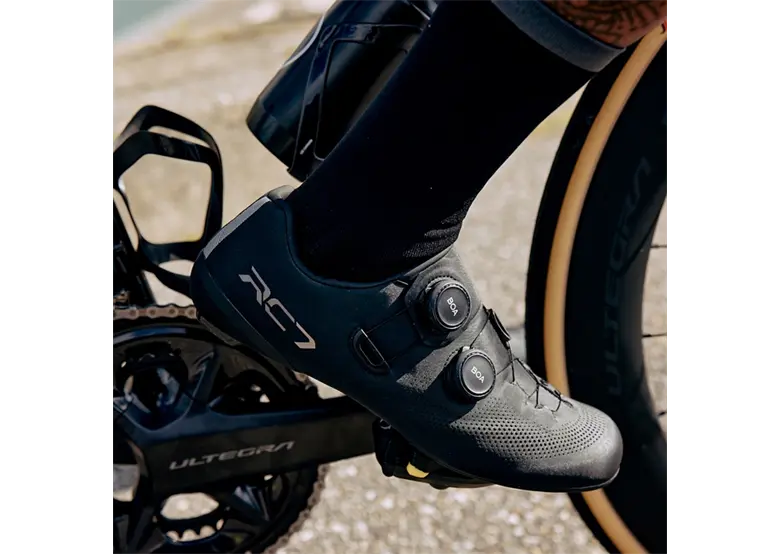 にゃんたま SHIMANO SH-RC703 41.0 WIDE Shimano SH-RC703 Road Shoes