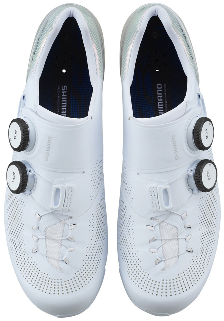 Chaussures De Cyclisme Shimano SH-RC903 Pour Femme – Blanches, Taille US 7 / EU 39