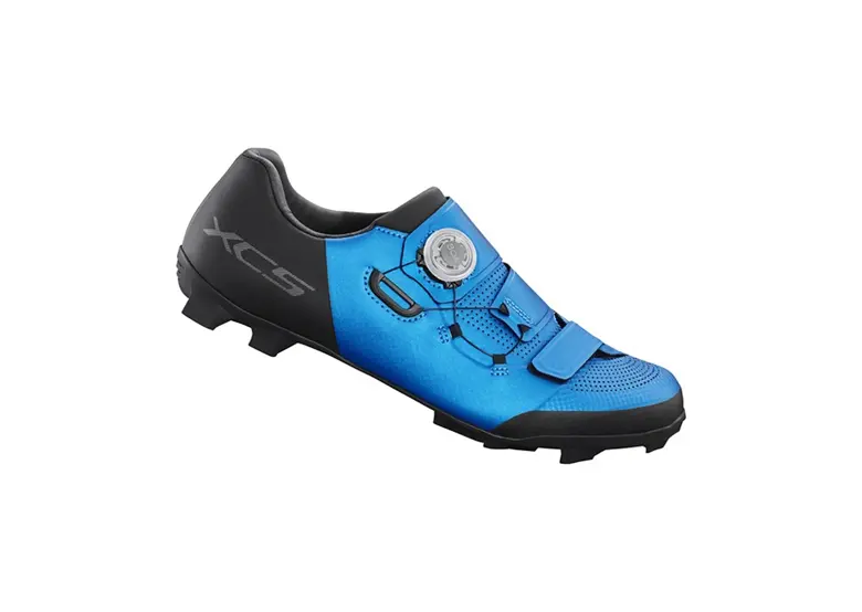 SHIMANO XC5 42 ブルー SHXC502M B01 S Shimano XC5 Shoes - City Bikes
