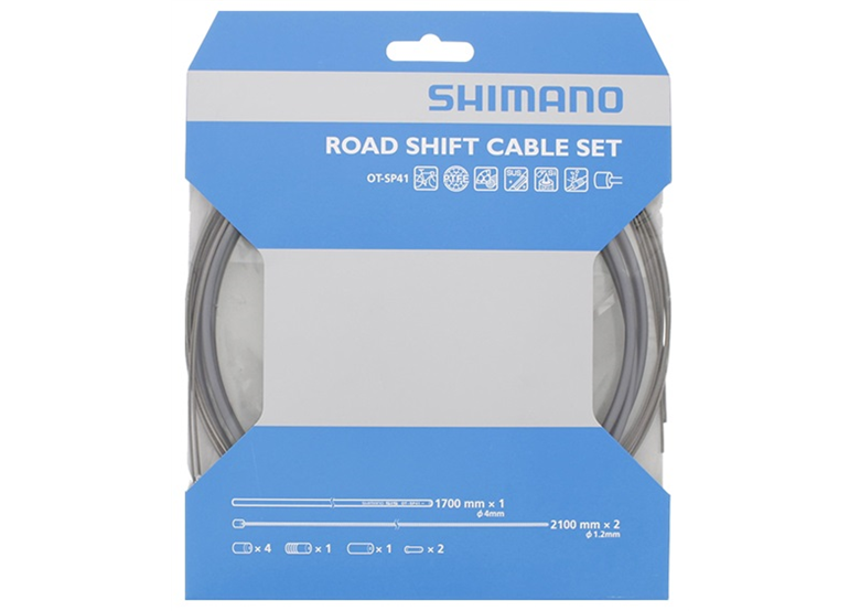 Zestaw linek i pancerzy przerzutkowych SHIMANO SIS-SP41