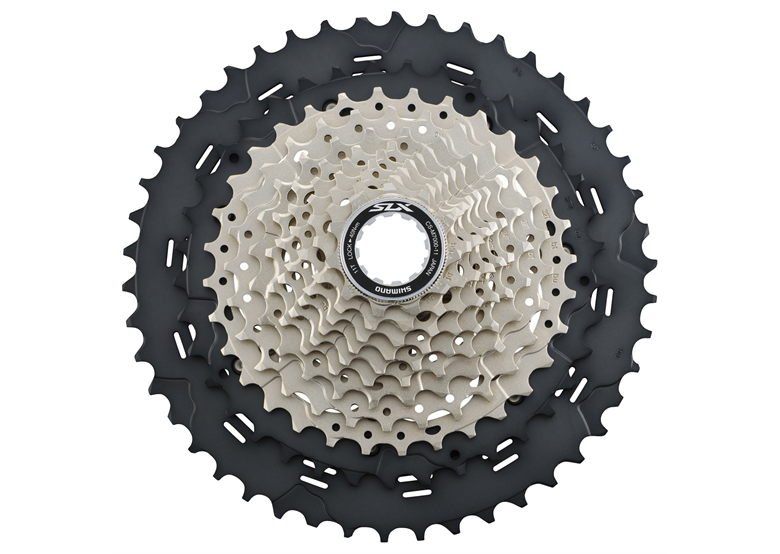 Zestaw kaseta z łańcuchcem SHIMANO SLX CS-M7000 + CN-HG601