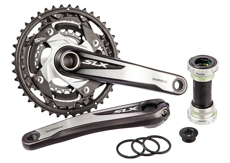 Mechanizm korbowy SHIMANO SLX FC-M670