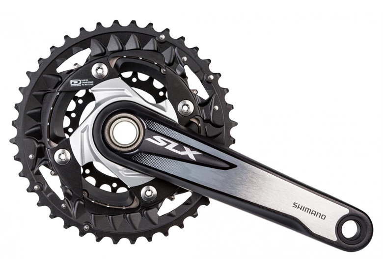 Mechanizm korbowy SHIMANO SLX FC-M672