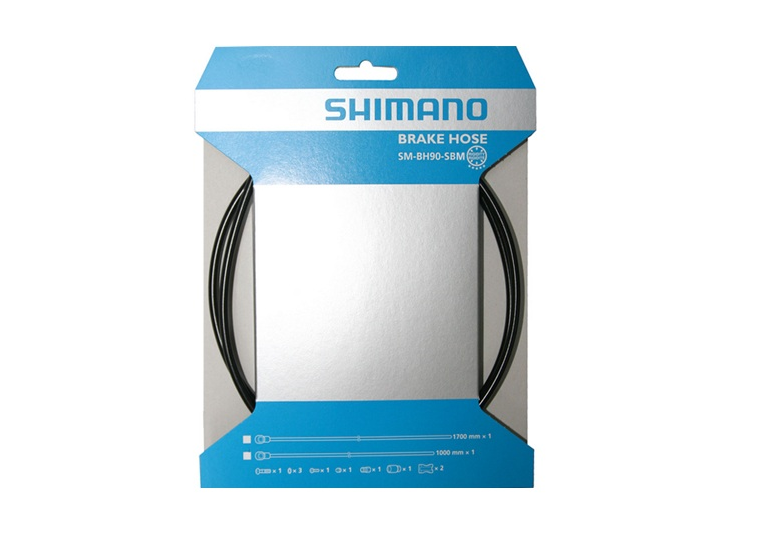 Przewód hamulcowy SHIMANO SM-BH90-SBM