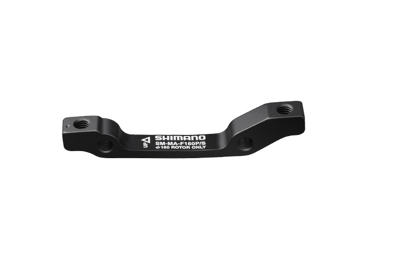 Adapter hamulca tarczowego SHIMANO SM-MA-F160