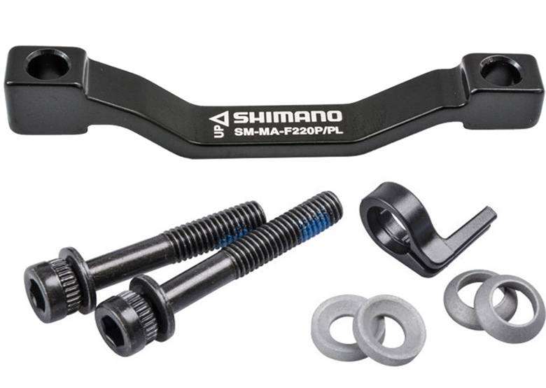 Adapter hamulca tarczowego SHIMANO SM-MA-F180P/PL