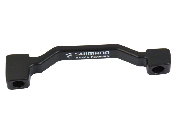 Adapter hamulca tarczowego SHIMANO SM-MA-F203P/PM